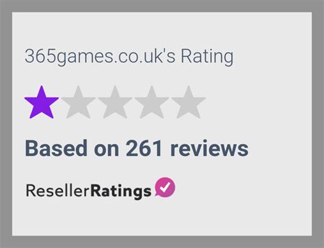 261 Reviews of 365games.co.uk .